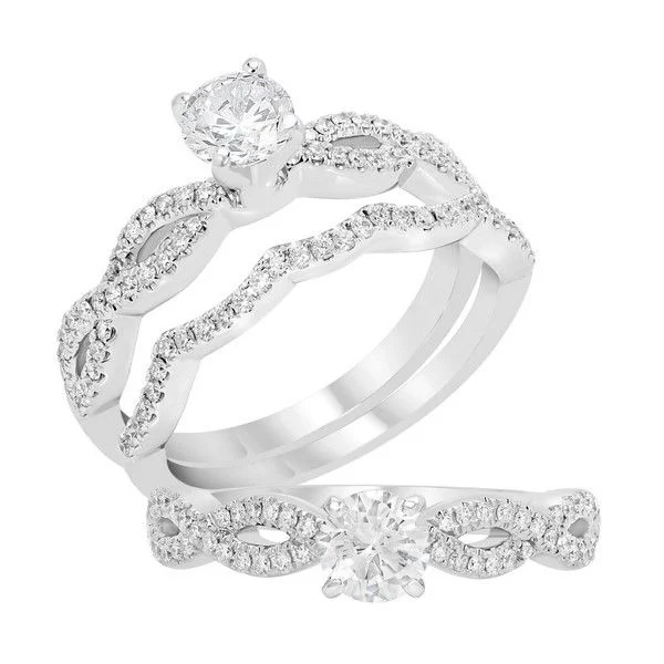 engagement rings with diamonds-Diamond Engagement Ring