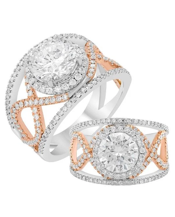 luxury engagement rings-Diamond Engagement Ring