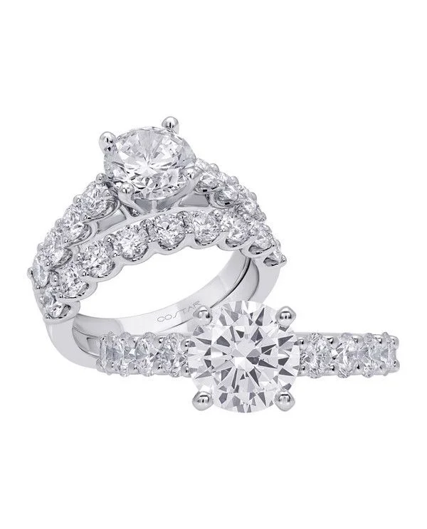 affordable engagement rings for women-Diamond Engagement Ring