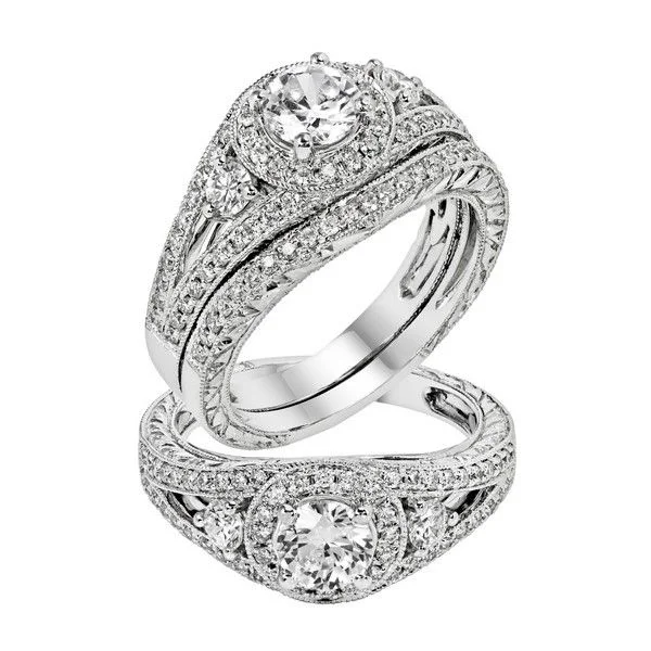 princess diamond engagement rings-Diamond Engagement Ring