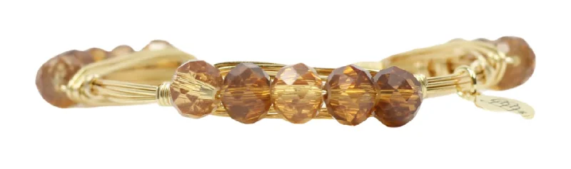 luxury charm bangles for women-luxury charm bangles for women-The Maple Bangle Bracelet