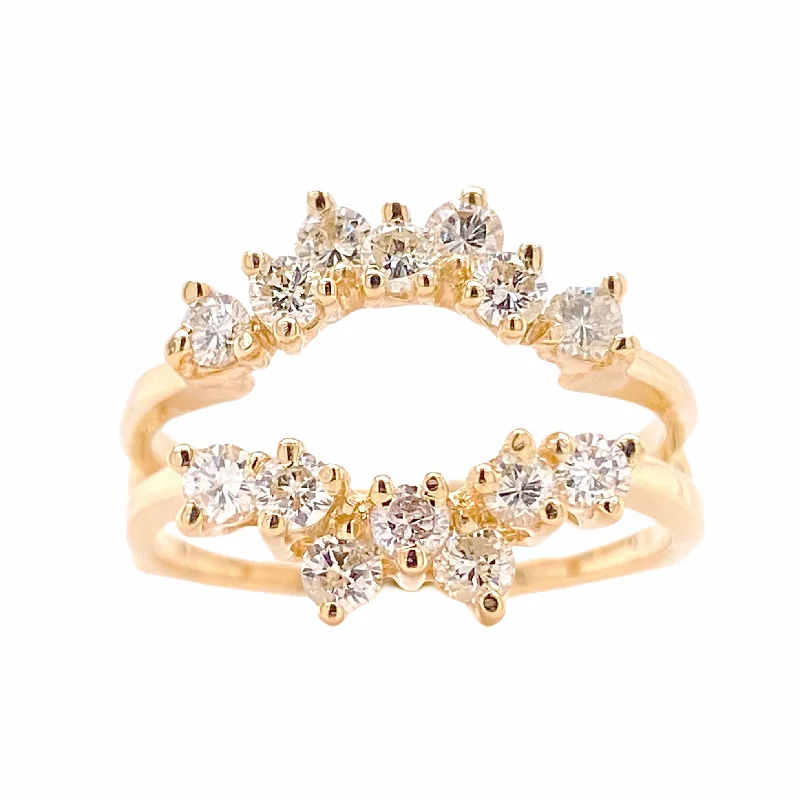 solitaire rings for women-Diamond Ring Enhancer