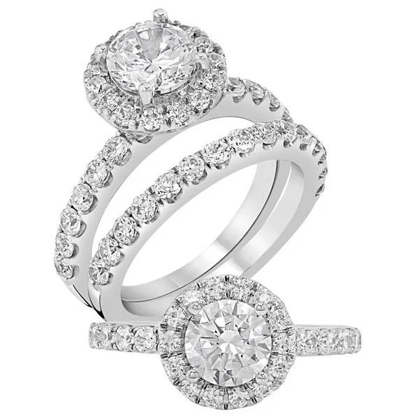 diamond engagement rings-Diamond Engagement Ring