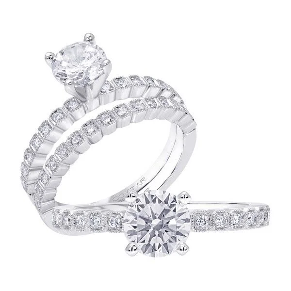 wedding engagement rings-Diamond Engagement Ring