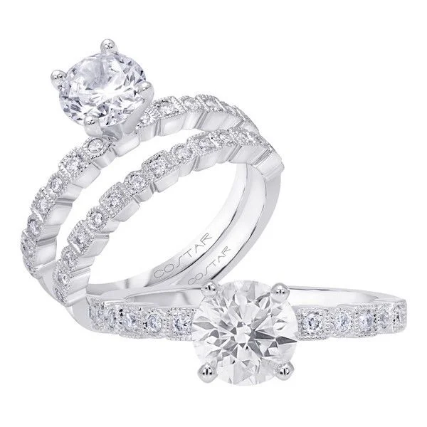 bridal engagement rings-Diamond Engagement Ring