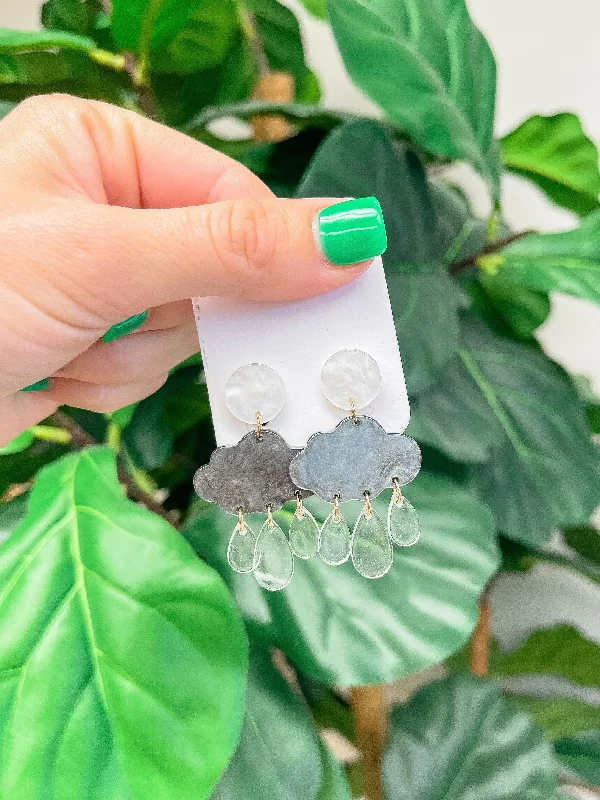 Stormy Day Dangle Earrings