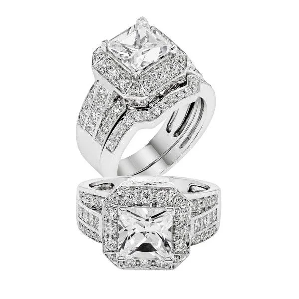 affordable custom engagement rings-Diamond Engagement Ring