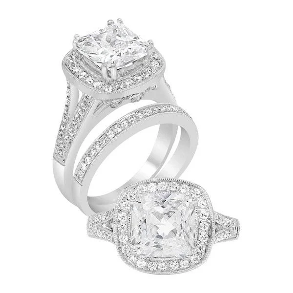 affordable diamond engagement rings-Diamond Engagement Ring