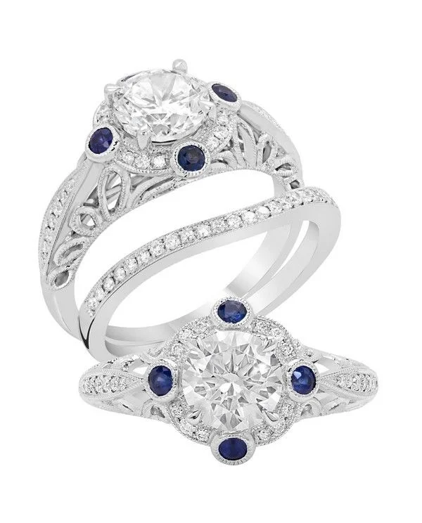 affordable diamond engagement rings-Diamond Engagement Ring