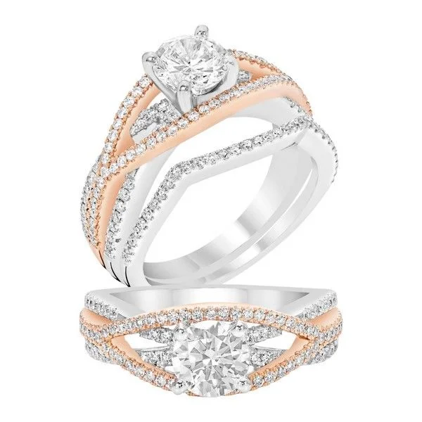 vintage diamond engagement rings-Diamond Engagement Ring