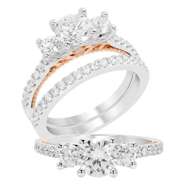 custom-designed engagement rings-Diamond Engagement Ring