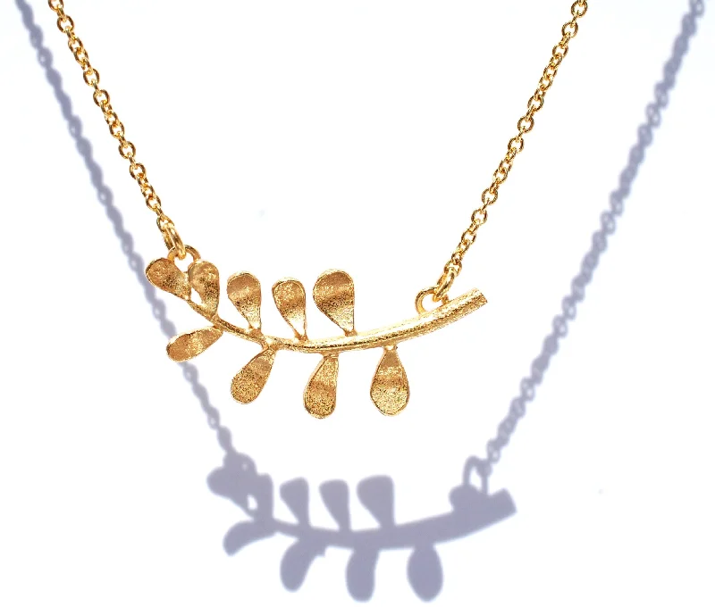 best gold necklaces for women-02. Sophora Necklace