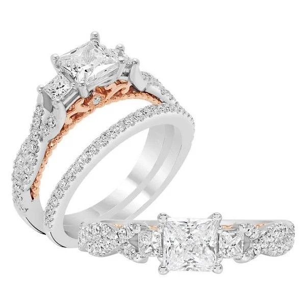 platinum diamond engagement rings-Diamond Engagement Ring