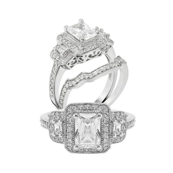 designer wedding engagement rings-Diamond Engagement Ring