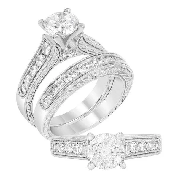 modern engagement rings-Diamond Engagement Ring