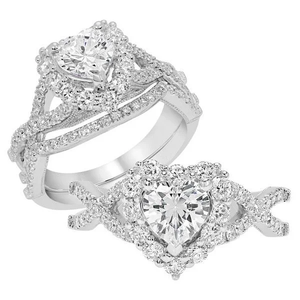 oval-cut engagement rings-Diamond Engagement Ring