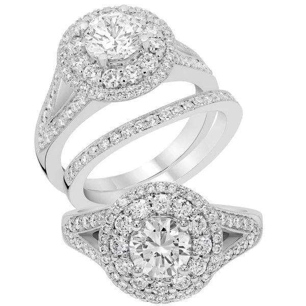 diamond solitaire engagement rings-Diamond Engagement Ring