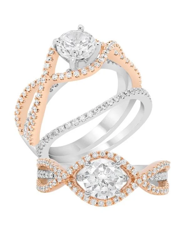 eco-friendly diamond engagement rings-Diamond Engagement Ring