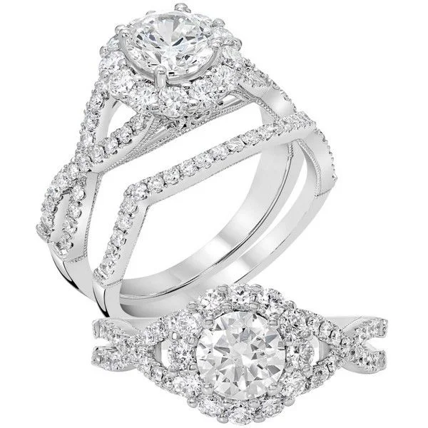 elegant diamond engagement rings-Diamond Engagement Ring