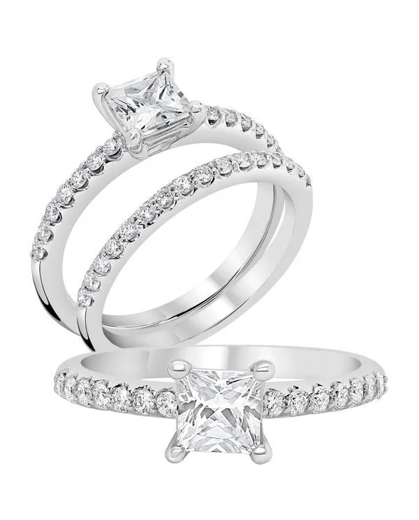 custom-designed engagement rings-Diamond Engagement Ring