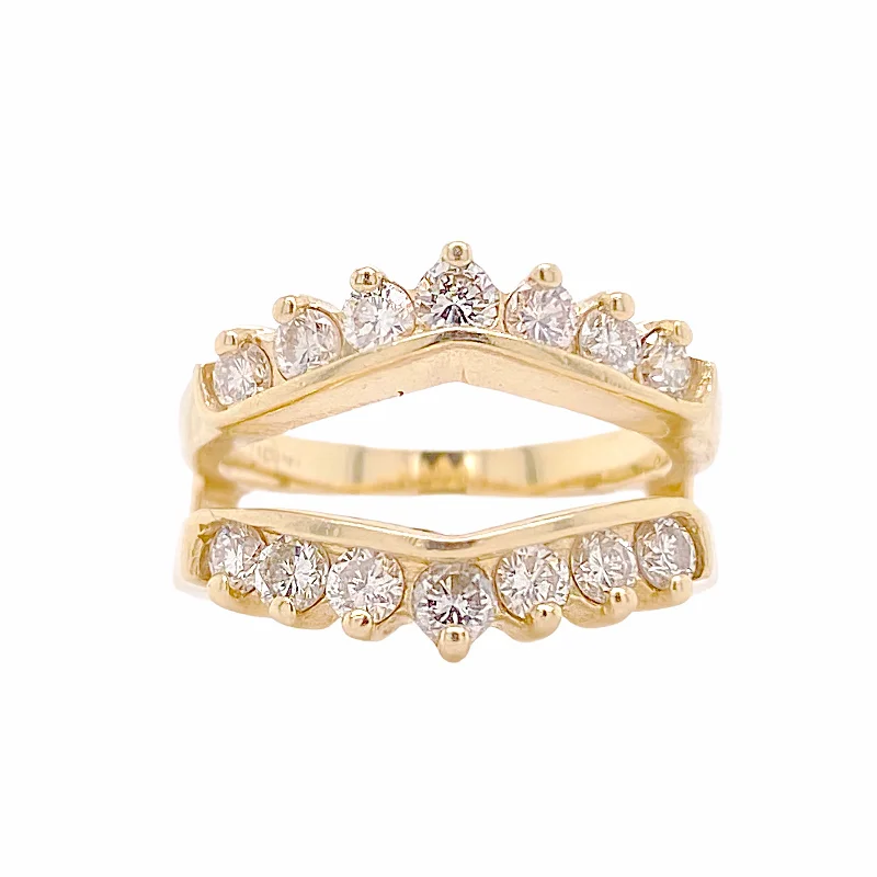 luxury rings for women-Diamond Ring Enhancer