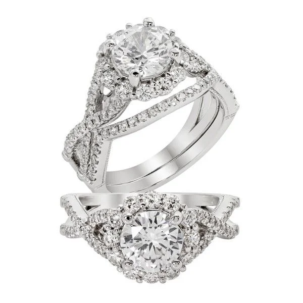 platinum diamond engagement rings-Diamond Engagement Ring