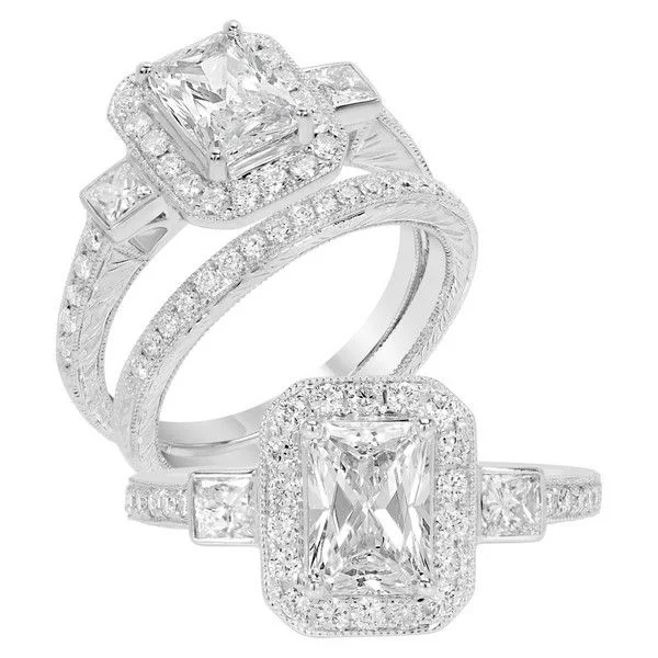 designer wedding engagement rings-Diamond Engagement Ring