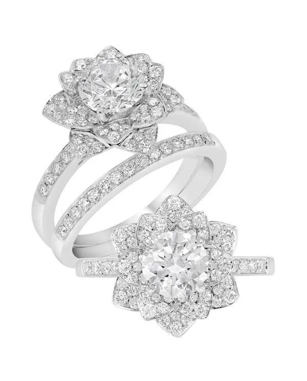 affordable luxury engagement rings-Diamond Engagement Ring