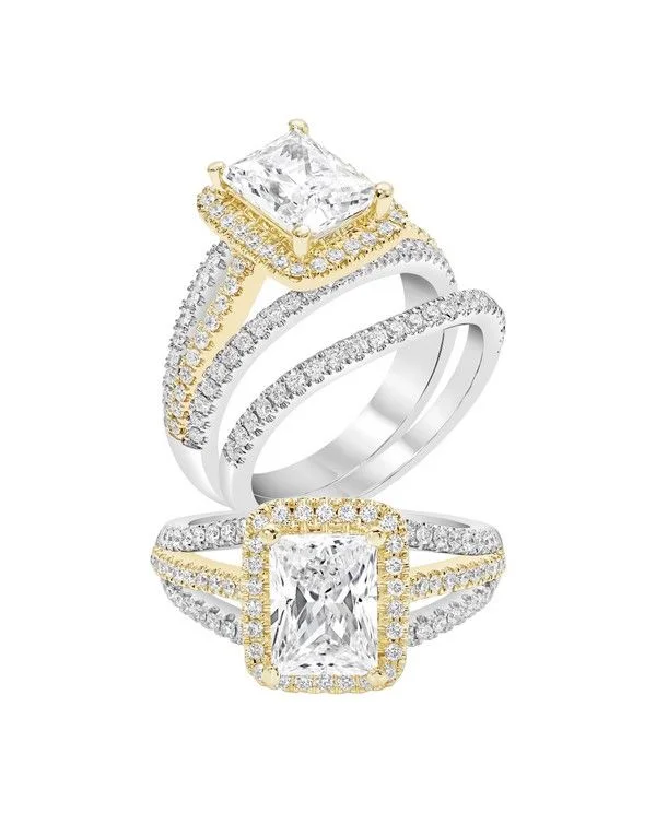 engagement rings for her-Diamond Engagement Ring