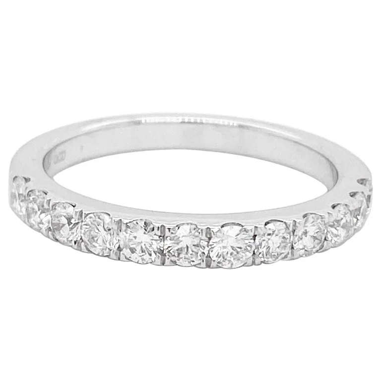 halo rings for women-Diamond Stackable Ring