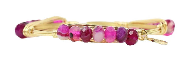 birthstone bracelets for women-birthstone bracelets for women-The Billie Bangle Bracelet