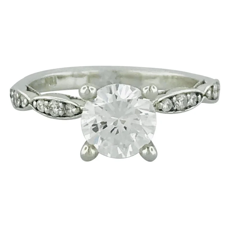 custom rings for engagement-Tacori Diamond Engagement Ring