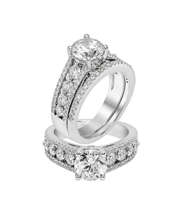 unique engagement rings-Diamond Engagement Ring