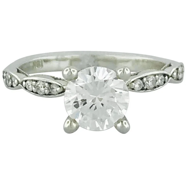 designer engagement rings-Tacori Diamond Ring