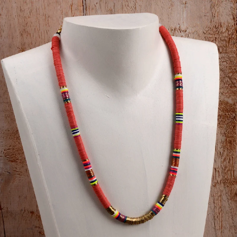 handcrafted necklaces for women-Parfait Necklace 17"