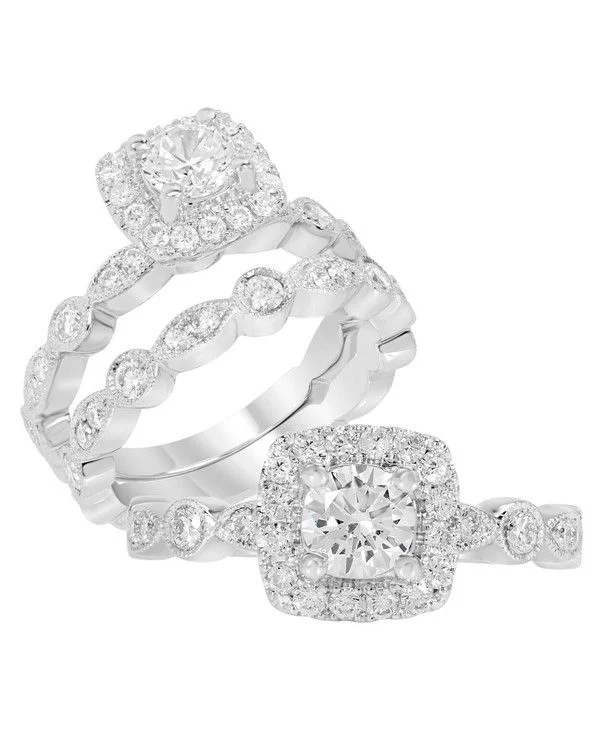 solitaire engagement rings-Diamond Engagement Ring