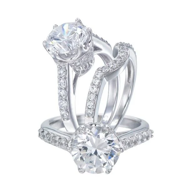 affordable custom engagement rings-Diamond Engagement Ring