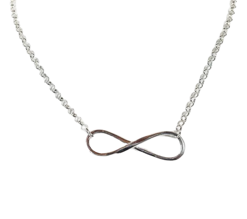 round pendant necklaces for women-Infinity (Large) Necklace