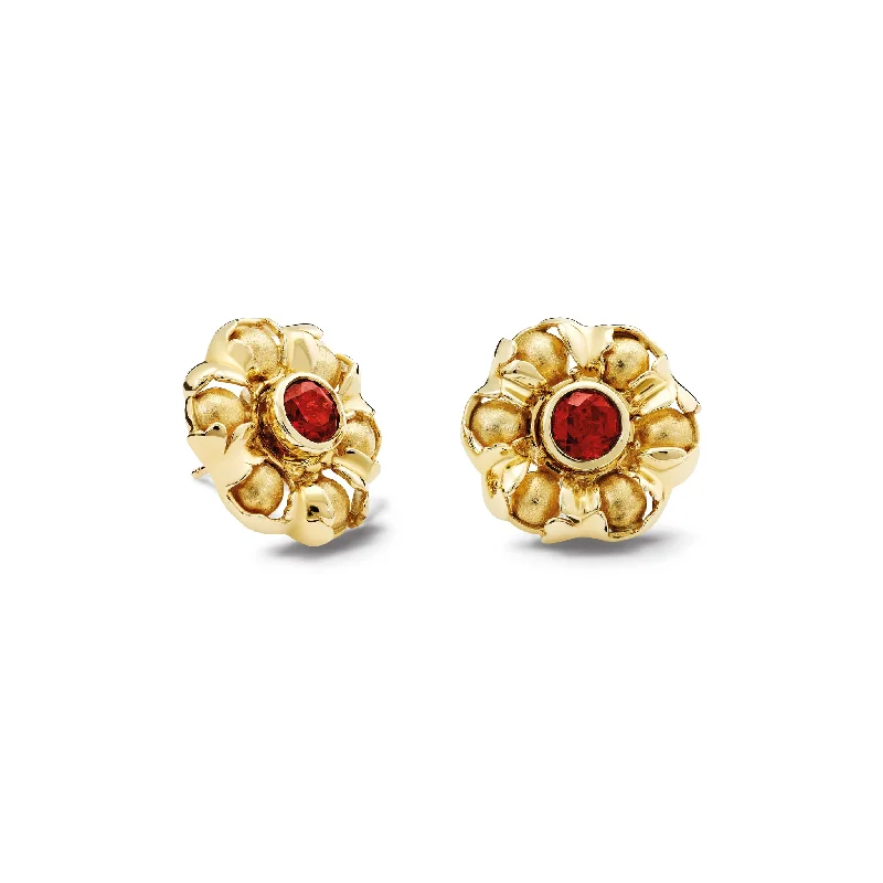 Songe de Vaux Earring Halos Yellow Gold