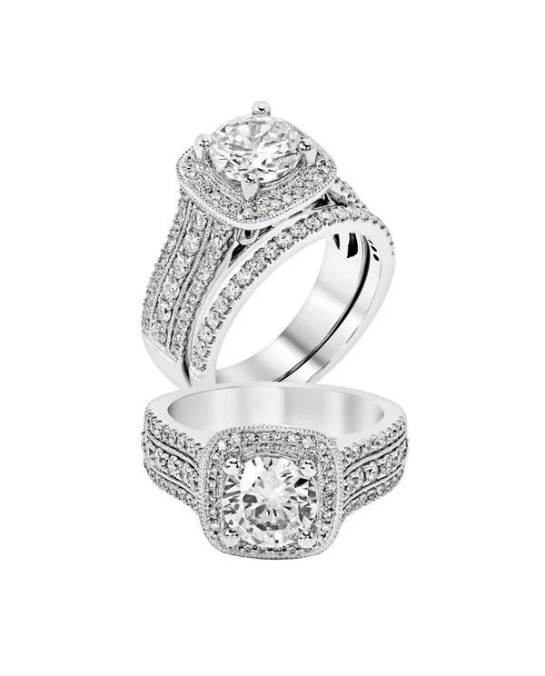 engagement rings for brides-Diamond Engagement Ring