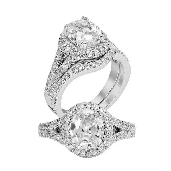 designer wedding engagement rings-Diamond Engagement Ring