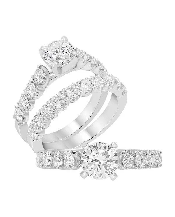 beautiful engagement rings-Diamond Engagement Ring