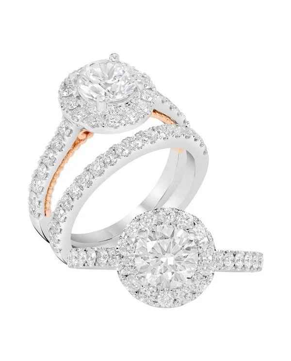 eco-friendly diamond engagement rings-Diamond Engagement Ring