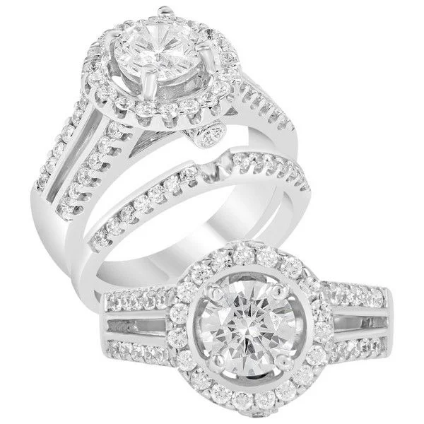 engagement rings with a twist-Diamond Engagement Ring