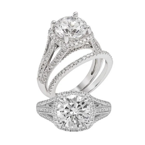 classic engagement rings-Diamond Engagement Ring