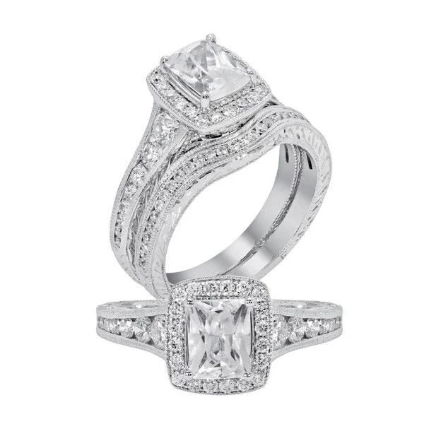 wedding engagement rings-Diamond Engagement Ring